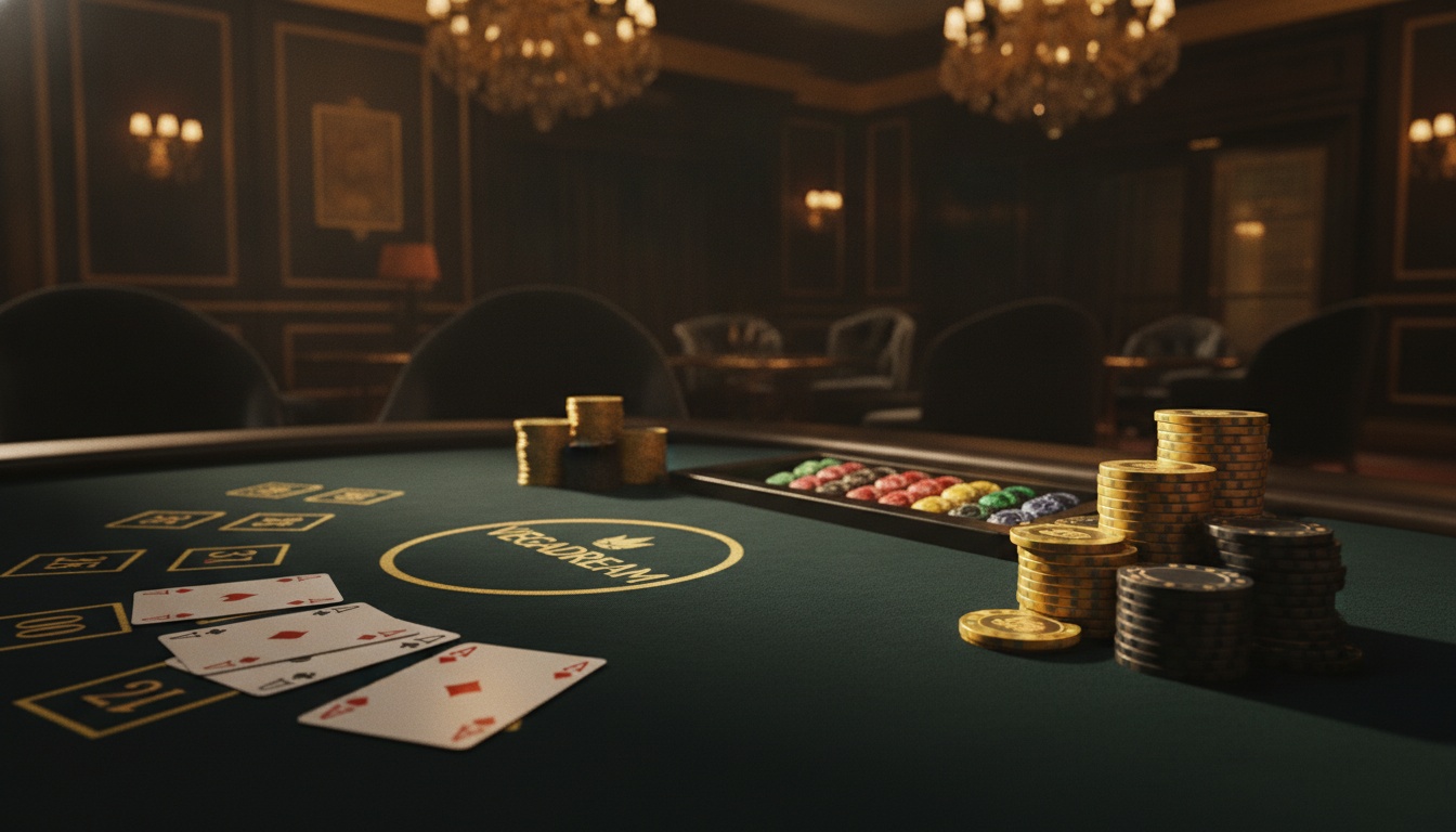 Explore the Game Selection at Vegadream Casino